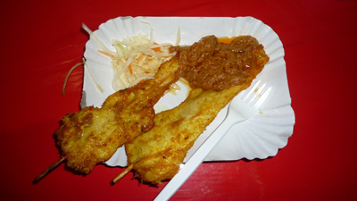 Sate Chicken